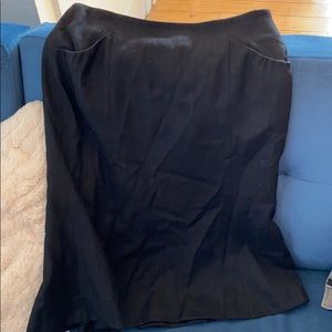 TOCCA black work skirt